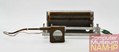 Brosse de lecture de trieuse D3